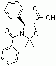 (4S,5R)-3-苯甲?；?2,2-二甲基-4-苯基氧氮雜環戊烷-5-甲酸, CAS #: 153652-70-1