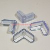 塑料膠墊，L形防撞墊，透明夾，兒童玻璃墊，